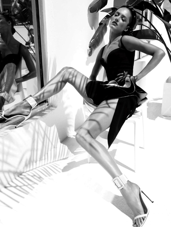 'High Glam' Karmen Pedaru by Alexi Lubomirski for Vogue Germany June 2013.10